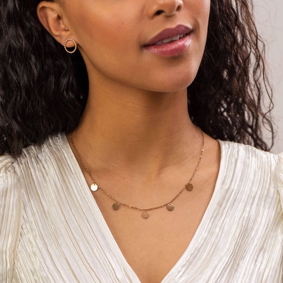 Purelei Kalea Rose Gold Necklace - Picture 1 of 12